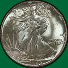 1945 Walking Liberty Half Dollar Brilliant Uncirculated BU Coin #40233