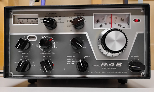 Drake R-4B Receiver SN# 7922B. Restoration By WB4HFN. | eBay