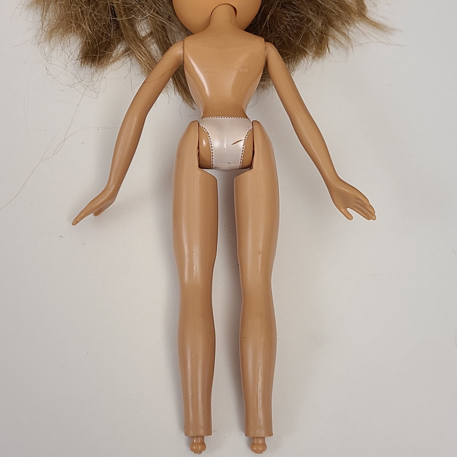 MGA Bratz Forever Diamondz Fianna Doll NUDE No Clothes Shoes Accessories