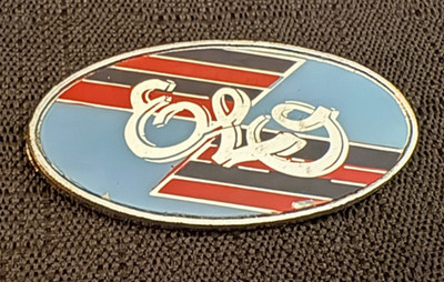 ELO Electric Light Orchestra Jeff Lynne - Metal Enamel Lapel Pin