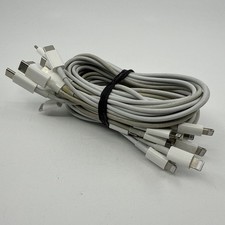 LOT OF 10 Genuine Apple USB-C to Lightning Cable 1m Authentic