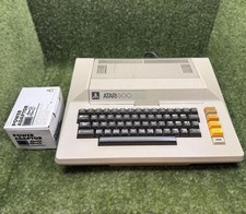 Atari 800 48K RAM Vintage 8-Bit Home Computer w/ Original Box Power Adapter