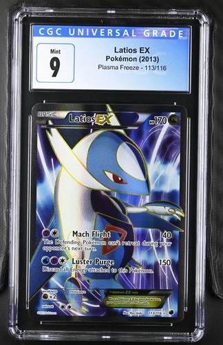 Latios-EX graded CGC 9 for sale on eBay