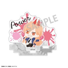 NEW Chainsaw Man Power Acrylic Stand ENJOY MUSIC Official Japan
