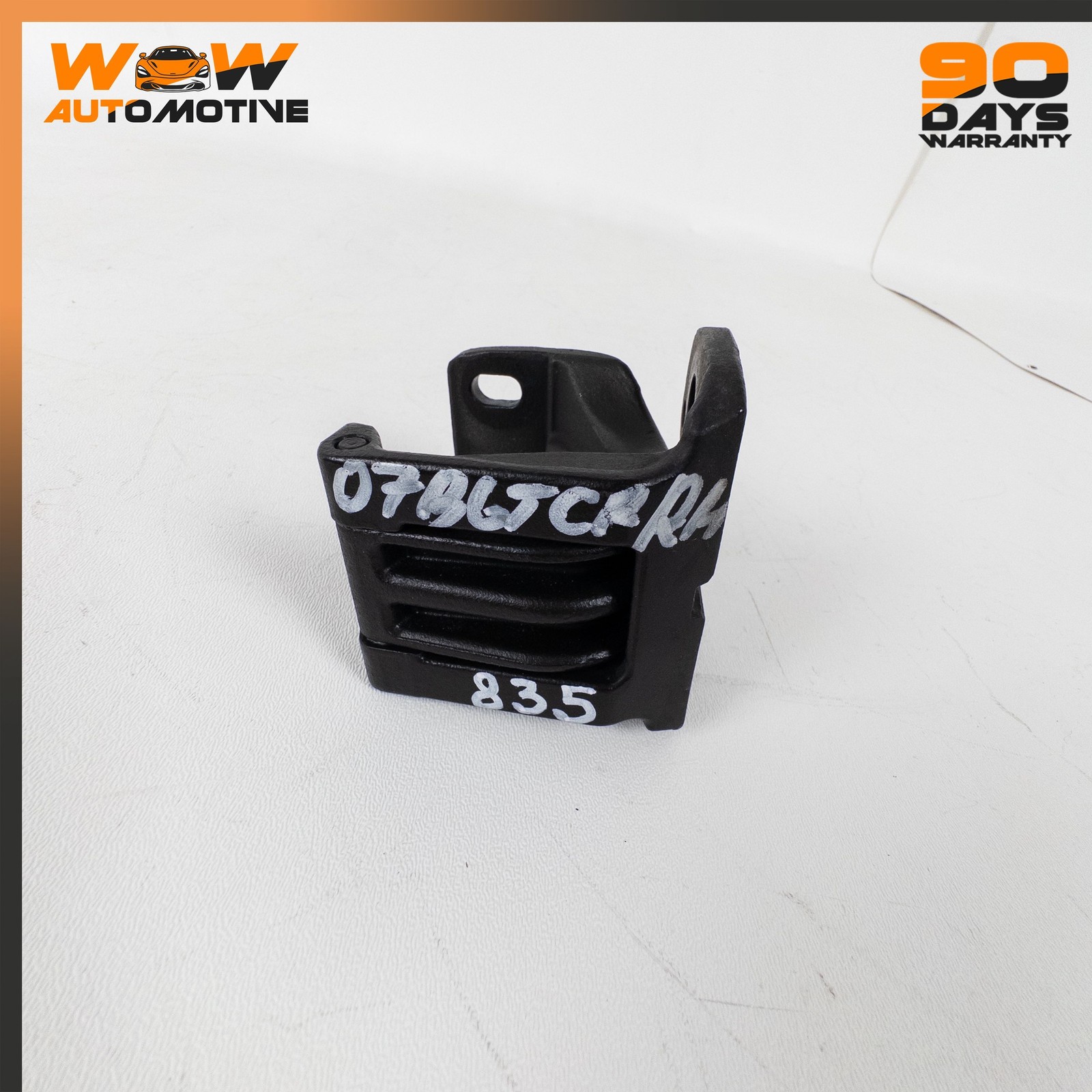 07-11 BENTLEY CONTINENTAL GTC REAR LEFT RIGHT TOP HINGE BRACKET SET OEM