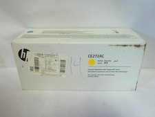 New Genuine HP LaserJet Yellow Toner Cartridge CE272AC