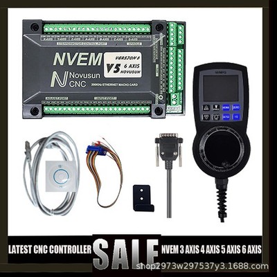 MACH3 control card nvem v2.1 3/4/5/6 axis engraving machine control card