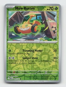Mow Rotom 009/182 Destined Rivals Reverse Holo Pokemon Card