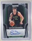 Baylor Scheierman 2024 Panini Prizm Black #RS-BAY Rookie Signatures RC Auto