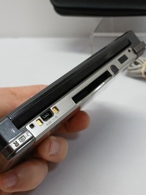 NINTENDO 3DS COSMO BLACK CTR-001: TESTED / WORKING With Case And Charger