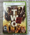 New ListingArmy of TWO The 40th Day Platinum Hits Xbox 360 Video Game Shooter Co-op