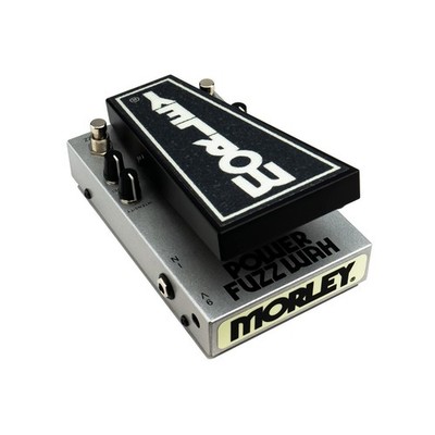 Morley 20/20 Power Fuzz Wah Pedal -OPEN BOX