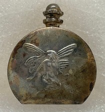 Vintage Sterling Silver 925 Fairy Mini Perfume Bottle