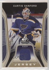 2006 SP Game Used Edition Authentic Fabrics Gold Jersey /100 Curtis Sanford 1ci