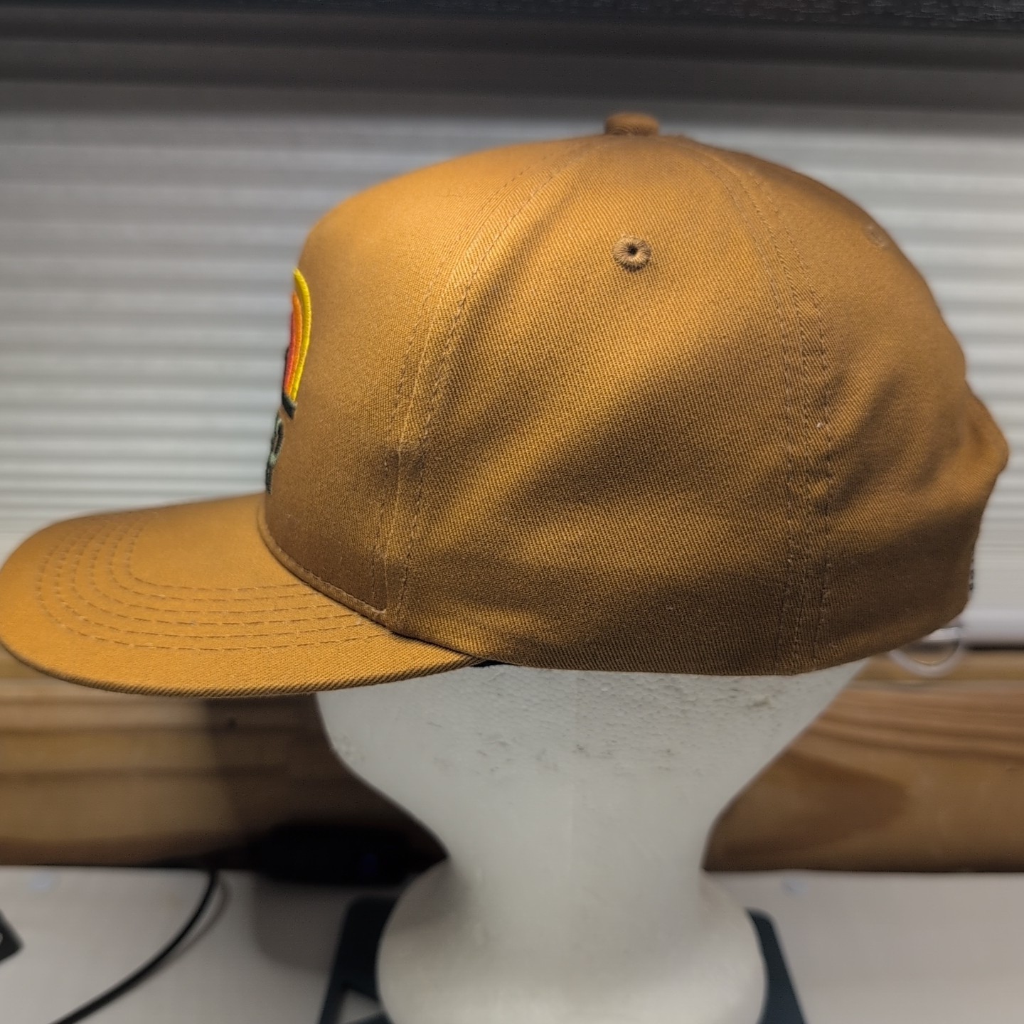 Poler Stuff Rainbow Mountain Camp Hat Snapback Br… - image 7