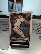 Carson Whisenhunt Rookie RC 2026 Bowman Baseball Card #16 San Francisco Giants