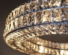 modern crystal chandelier luxury ceiling light