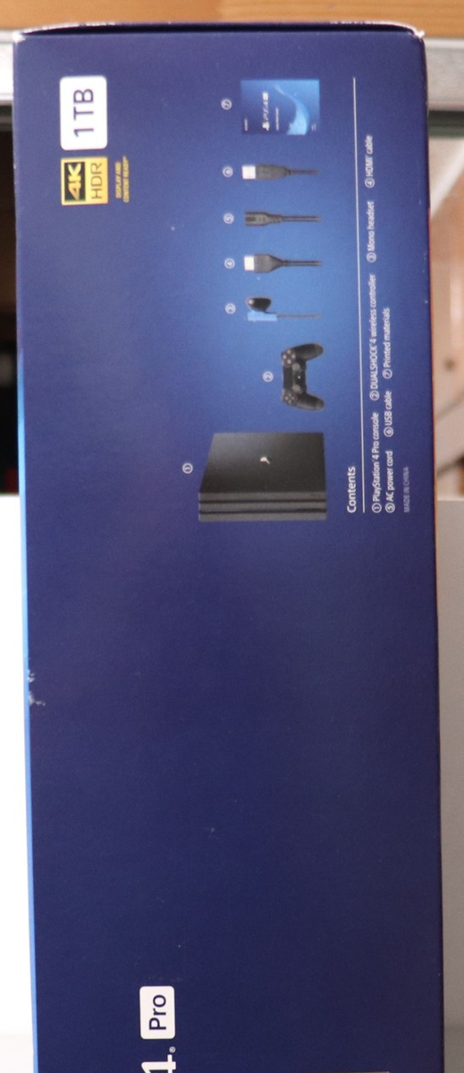Sony PlayStation 4 Pro 1TB Console NEW PS4 CUH-7215B USA | eBay