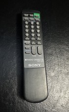 Sony Radio Cassette Remote RMT-C656 NO BATTERIES