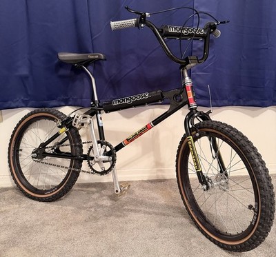 Vintage 1981 Mongoose Supergoose 20” BMX Bike Black ACS Z Rims | eBay