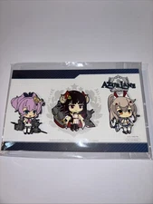 METAL PINS STEEL AZUR LANE CROSSWAVE LIMITED RUN GAMES PS4 COLLECTORS EDITION
