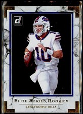 Jake Fromm 2020 Donruss #ESR-JF Buffalo Bills
