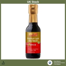 Authentic  Light Soy Sauce  No MSG 250ml Pack of 6
