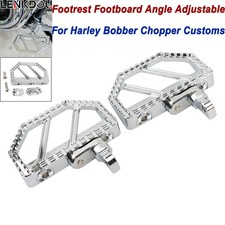 Mini estriberas antidisturbios reposapiés ajustables para Harley Dyna Sportster