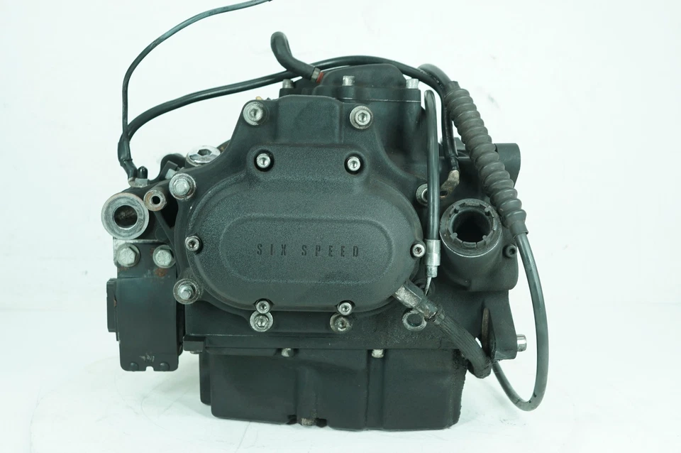 Harley-Davidson Dyna Street Bob 2007 FXDBI transmisión de 6 velocidades caja de cambios 22 k OEM Foto 4 de 4