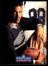 Drew Pearson 1991 Pro Line Portraits #143 Cowboys NFL READ FREE SHIPPING