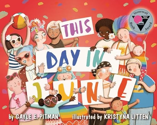 This Day in June by Gayle E. Pitman (2014, Hardcover) - Image 4