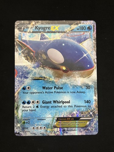 Kyogre EX XY41 XY Holo Pokémon TCG - HP