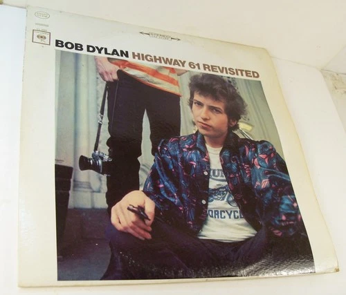 Vintage 1965 BOB DYLAN HIGHWAY 61 REVISITED RECORD LP (VG+/VG) CS 9189 Vinyl****