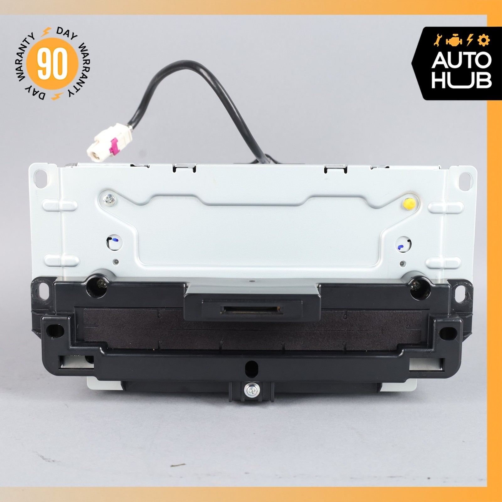 14-17 Maserati Quattroporte M156 Ghibli Head Unit Comand FM CD Audio OEM