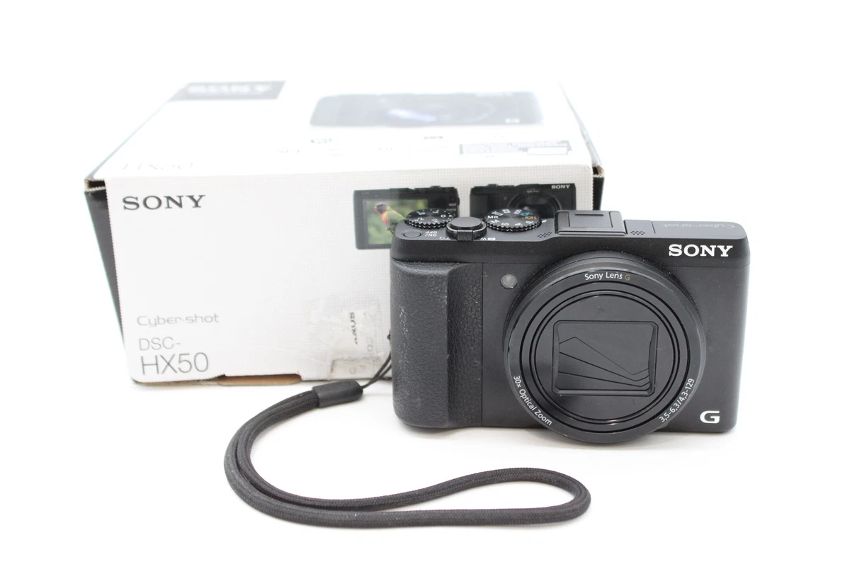 Sony Cyber-shot DSC-HX50V Digital Cameras with Wi-Fi for Sale