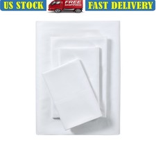 Copper Infused Microfiber Bed Sheet Set Antimicrobial Cooling Soft Easy Care New