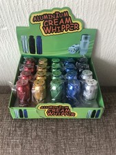 Aluminium Cream Whipper - 19 In Total For Just £30 ( Plus EBay Buyers Premium)