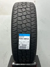 1 Used  P265/60R18 Mastercraft Stratus AP 110 T - 10/32 