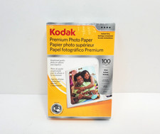 KODAK Premium Photo Paper 4" x 6" For All Inkjet Printers Instant Dry 90 Sheets