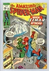 AMAZING SPIDER-MAN 92 (FN-) Iceman! Romita cover! Kane 1970 Marvel Comics m063
