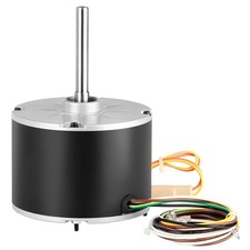 Uimoso Condenser Fan Motor 1/4HP 1100RPM 208-230V Replacement Unit