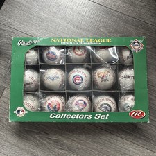 Rawlings National League Replica Baseball Set of 15 Balls for sale
