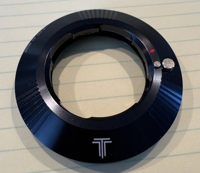 TTArtisans Lens Adapter for Leica M mount lens to HASSELBLAD X1D X1D2 camera