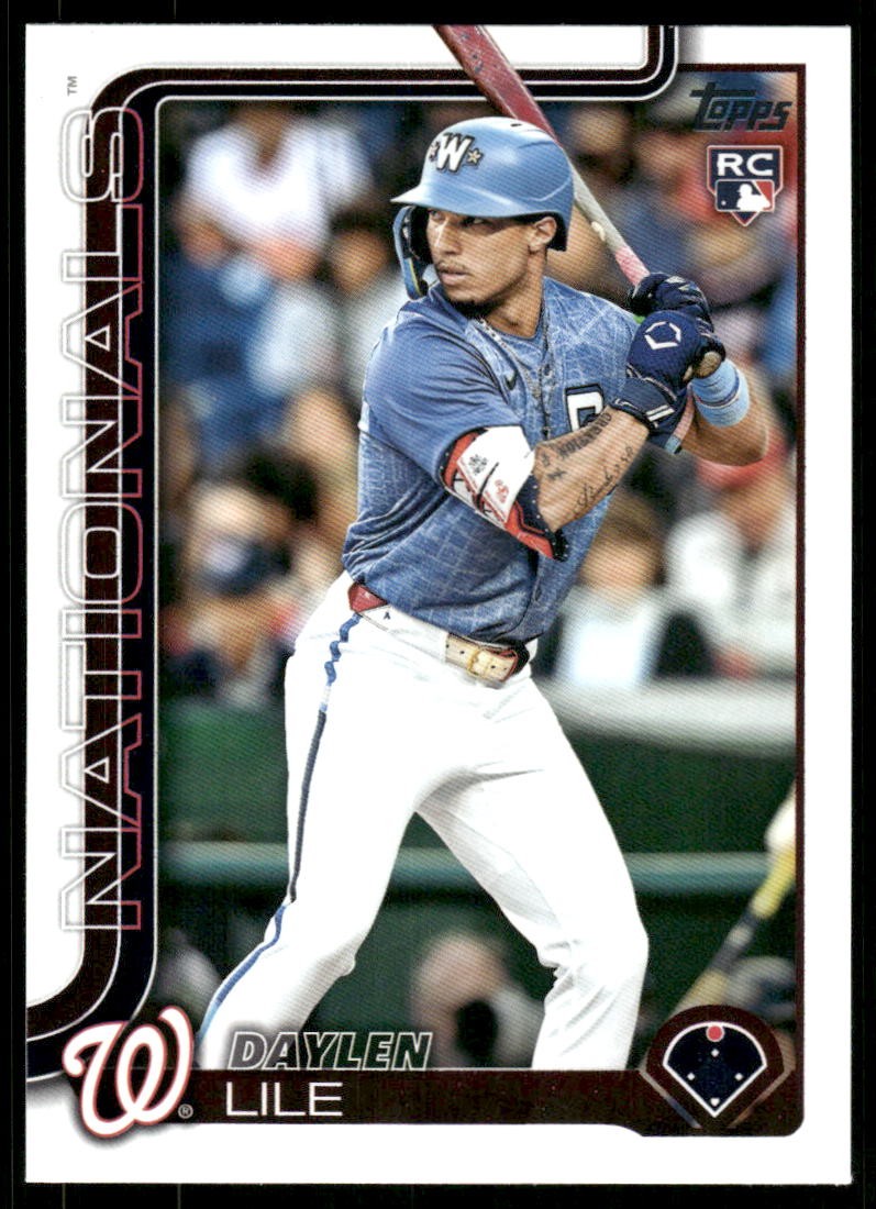 2025 Topps Update #US172 Daylen Lile