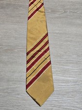 Dolce & Gabbana 100% Silk Made in Italy Striped Tie
