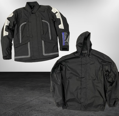 BMW EnduroGuard Motorbike Touring Suit, Motorcycle Adventure Suit