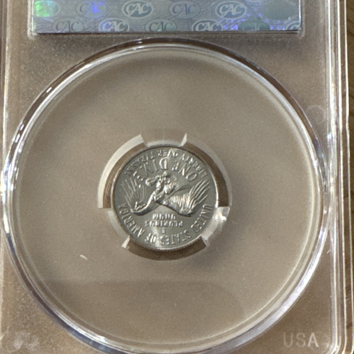 New! SemiQ 1176-2026-P CAC MS63 Emerging Liberty 10C Philadelphia