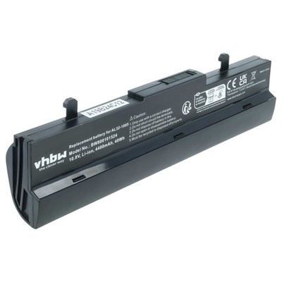 Akku für Asus Eee PC 1005HA-VU1X-BK 1005HA-PU1X-BK 1005HA-PU1X-BU 4400mAh 11,1V
