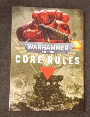 Warhammer 40k  11 th Edition Core Rules Book New, Armageddon