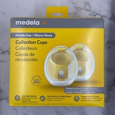 Medela Freestyle, Swing Maxi, Pump Hands-Free Collection Cups
